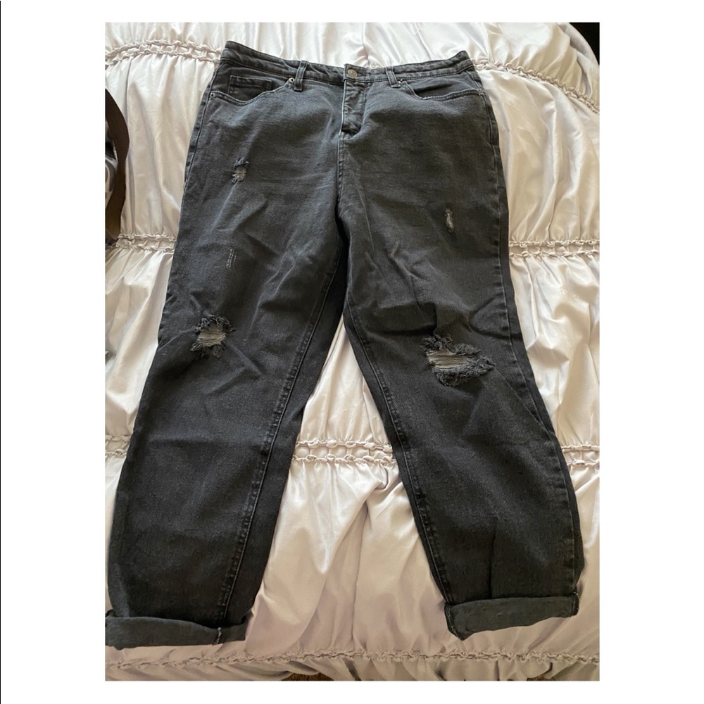 Wild fable high rise mom jean